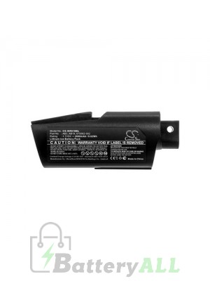 Intermec SR61T Battery Replacement (CameronSino Brand) 2600mAh CS-ISR610BL-BS6