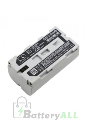 Casio IT-2000 Battery Replacement (CameronSino Brand) 3400mAh CS-IT3000XL-BS4