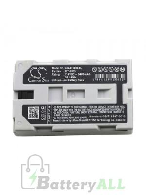 Casio DT-9023LI Battery Replacement (CameronSino Brand) 3400mAh CS-IT3000XL-BS6