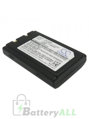 Symbol 21-58236-01 Battery Replacement (CameronSino Brand) 1800mAh CS-IT700SL-7-BS1