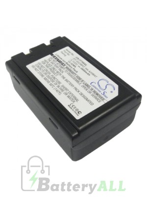 Unitech PA966 Battery Replacement (CameronSino Brand) 3600mAh CS-IT700XL-8-BS4