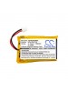 KOAMTAC KDC-BAT100 Battery Replacement (CameronSino Brand) 190mAh CS-KDC200SL-BS3