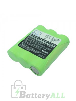 LXE 00-864-00 Battery Replacement (CameronSino Brand) 1800mAh CS-LMX1BL-3-BS1