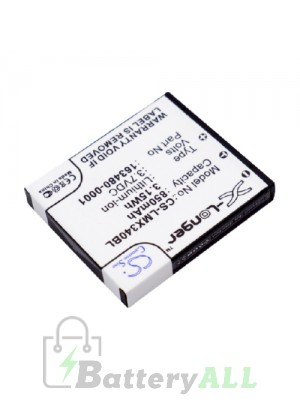 LXE LX34L1-G Battery Replacement (CameronSino Brand) 850mAh CS-LMX340BL-2-BS5