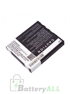 LXE 8650A376 Battery Replacement (CameronSino Brand) 850mAh CS-LMX340BL-2-BS3