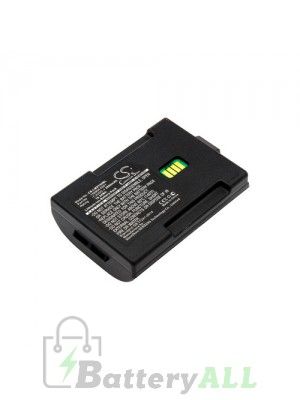 LXE 159904-0001 Battery Replacement (CameronSino Brand) 2600mAh CS-LMX700BL-BS1