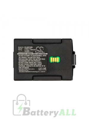 LXE MX7 Battery Replacement (CameronSino Brand) 2600mAh CS-LMX700BL-BS3