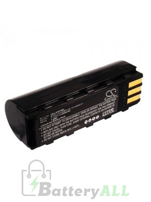 Motorola 21-62606-01 Battery Replacement (CameronSino Brand) 2200mAh CS-LS3478BL-2-BS1