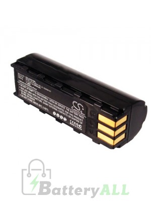 Motorola MT2000 Battery Replacement (CameronSino Brand) 2200mAh CS-LS3478BL-2-BS2