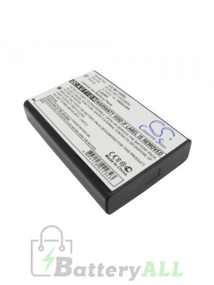 Symbol BTRY-MC10EAB00 Battery Replacement (CameronSino Brand) 1800mAh CS-MC100BL-3-BS1