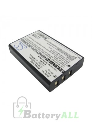 Wasp WPA1200 Battery Replacement (CameronSino Brand) 1800mAh CS-MC100BL-4-BS2