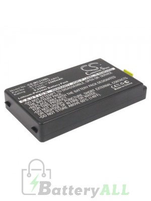 Symbol MC3190-GL4H04E0A Battery Replacement (CameronSino Brand) 2500mAh CS-MC310BL-BS7