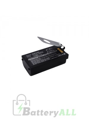 Symbol 82-127912-01 Battery Replacement (CameronSino Brand) 4400mAh CS-MC310BX-BS1