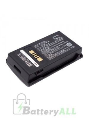 Motorola 82-000012-01 Battery Replacement (CameronSino Brand) 5200mAh CS-MC321XL-BS1