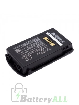 Motorola BTRY-MC33-52MA-01 Battery Replacement (CameronSino Brand) 5200mAh CS-MC321XL-BS5