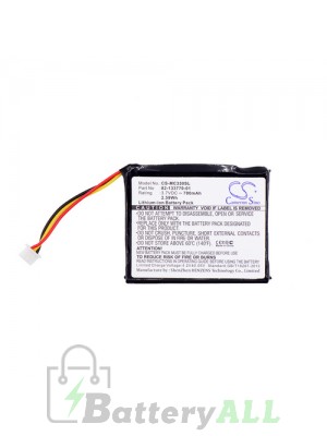 Zebra CS3300 Battery Replacement (CameronSino Brand) 700mAh CS-MC330SL-2-BS3