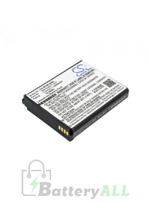 M3 Mobile SM10-BATT-S41 Battery Replacement (CameronSino Brand) 4200mAh CS-MCM100BL-BS1