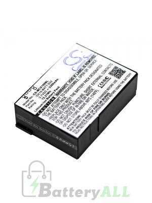 M3 Mobile OX10 Battery Replacement (CameronSino Brand) 3300mAh CS-MCX100BL-BS4