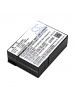 M3 Mobile OX10-BATT-S33 Battery Replacement (CameronSino Brand) 3300mAh CS-MCX100BL-BS1