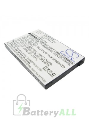 Symbol 82-118523-01 Battery Replacement (CameronSino Brand) 1500mAh CS-MES400BL-BS1