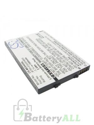 Symbol ES400 Battery Replacement (CameronSino Brand) 1500mAh CS-MES400BL-BS5