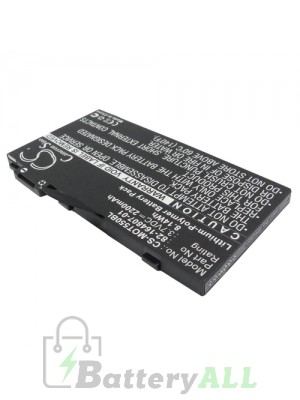 Motorola 82-164807-01 Battery Replacement (CameronSino Brand) 2200mAh CS-MOT550BL-BS2