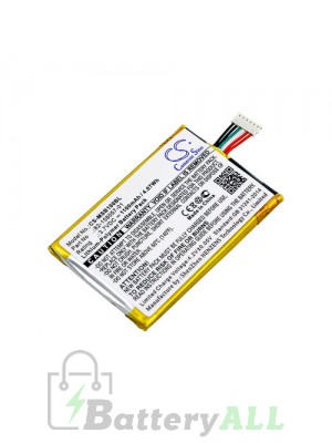 Motorola SB1B-SE11A0WW Battery Replacement (CameronSino Brand) 1100mAh CS-MSB100BL-BS4