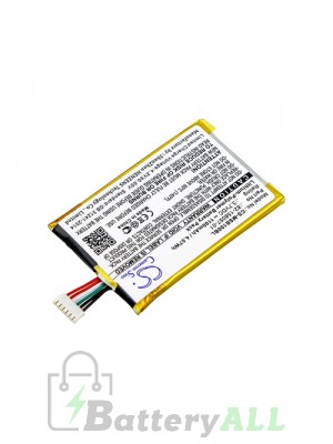 Motorola SB1-HC Battery Replacement (CameronSino Brand) 1100mAh CS-MSB100BL-BS2