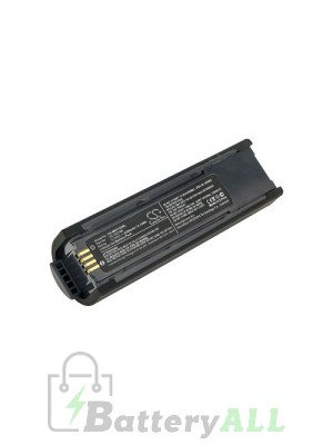 Metrologic 46-00358 Battery Replacement (CameronSino Brand) 2200mAh CS-MSF163BL-BS1