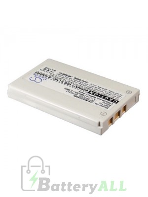 CipherLAB 8001 Battery Replacement (CameronSino Brand) 750mAh CS-MSP550BL-BS2