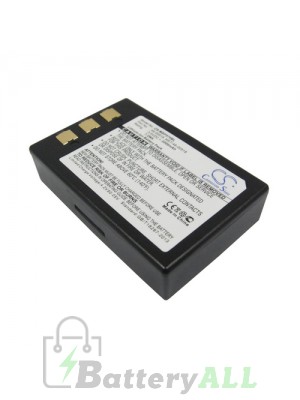 Metrologic SP5700 Optimus PDA Battery Replacement (CameronSino Brand) 2000mAh CS-MSP570BL-BS4