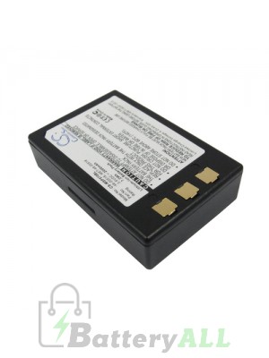 Metrologic MK5710 Battery Replacement (CameronSino Brand) 2000mAh CS-MSP570BL-BS2