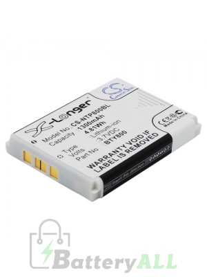 CipherLAB 8000 Battery Replacement (CameronSino Brand) 1100mAh CS-NTP800BL-BS5