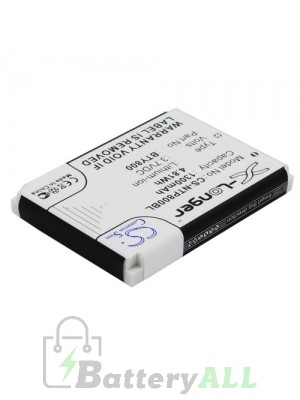 CipherLAB KB1B371200005 Battery Replacement (CameronSino Brand) 1100mAh CS-NTP800BL-BS3