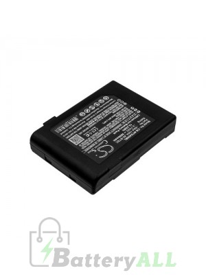 Nautiz NX4-1004 Battery Replacement (CameronSino Brand) 3600mAh CS-NTX400BL-2-BS2