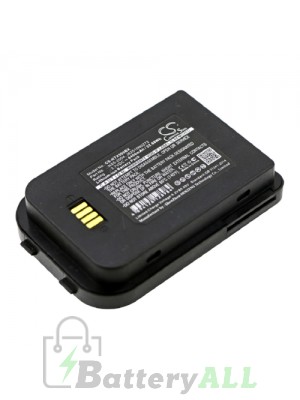 Handheld NX5-2004 Battery Replacement (CameronSino Brand) 6400mAh CS-NTX500BX-2-BS4