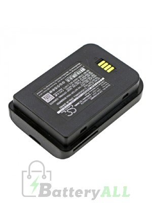 Handheld Nautiz X5 eTicket Battery Replacement (CameronSino Brand) 6400mAh CS-NTX500BX-2-BS2