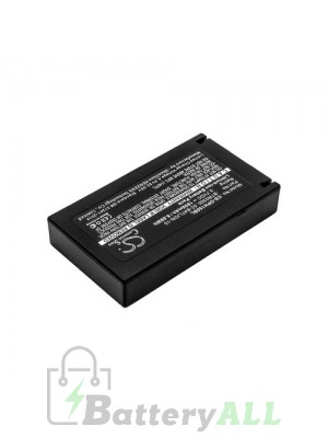 Opticon 11855 Battery Replacement (CameronSino Brand) 1800mAh CS-OPH150BL-BS2