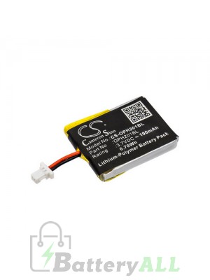 Opticon OPN-2000 Battery Replacement (CameronSino Brand) 190mAh CS-OPH201BL-BS1