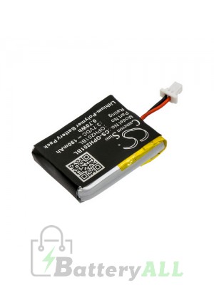 Opticon OPN-2001 Battery Replacement (CameronSino Brand) 190mAh CS-OPH201BL-BS2