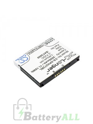 Opticon H-27 1D Battery Replacement (CameronSino Brand) 3000mAh CS-OPH272BL-BS2