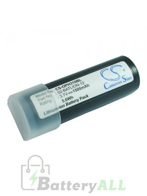 Opticon 02-BATLION-12 Battery Replacement (CameronSino Brand) 1500mAh CS-OPH310BL-BS1