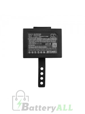 Opticon BP-08-00040A2810-000001-00 Battery Replacement (CameronSino Brand) 2200mAh CS-OPH710BL-BS15