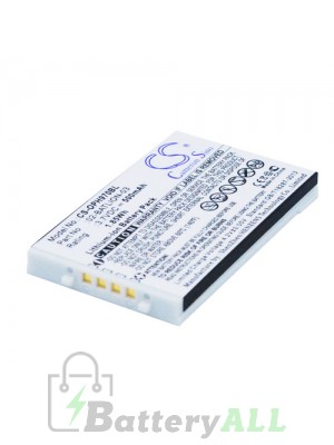 Opticon OPL-9700 Battery Replacement (CameronSino Brand) 500mAh CS-OPH970BL-BS4