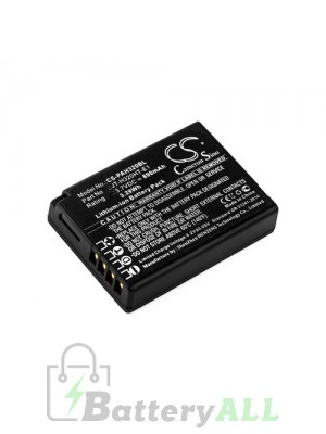 Panasonic JT-H320HT-E1 Battery Replacement (CameronSino Brand) 890mAh CS-PAH320BL-BS1