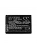 Panasonic JT-H320HT-E2 Battery Replacement (CameronSino Brand) 890mAh CS-PAH320BL-BS3