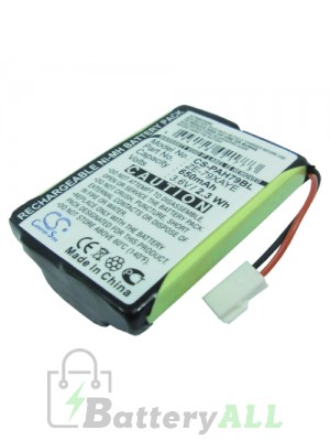 Panasonic Handheld ZE-79UNCY Battery Replacement (CameronSino Brand) 650mAh CS-PAH79BL-BS4