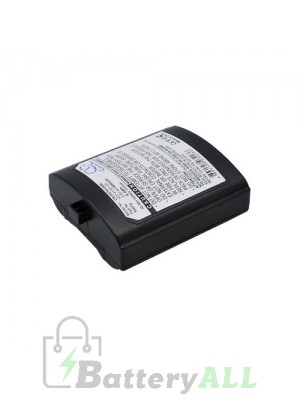 Symbol PDT6140 Battery Replacement (CameronSino Brand) 1800mAh CS-PDT6100BL-BS4