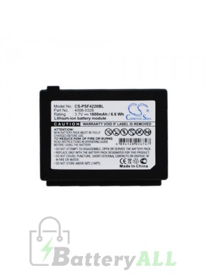 Datalogic 95A201001 Battery Replacement (CameronSino Brand) 1800mAh CS-PSF4220BL-BS1