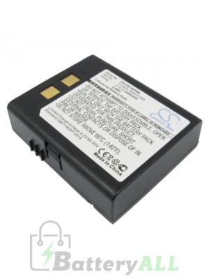 Datalogic 11-0023 Battery Replacement (CameronSino Brand) 2400mAh CS-PSF4420BL-BS1